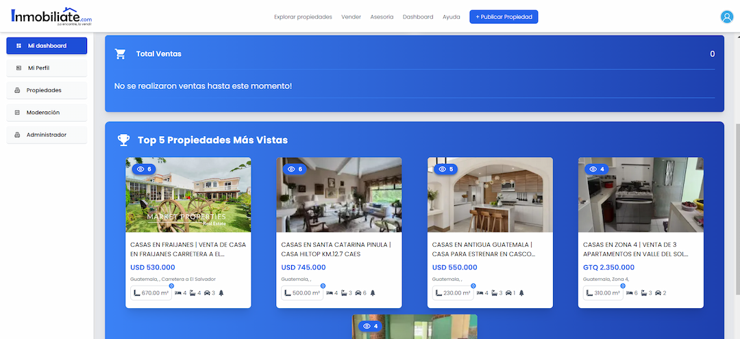 Analíticas Detalladas