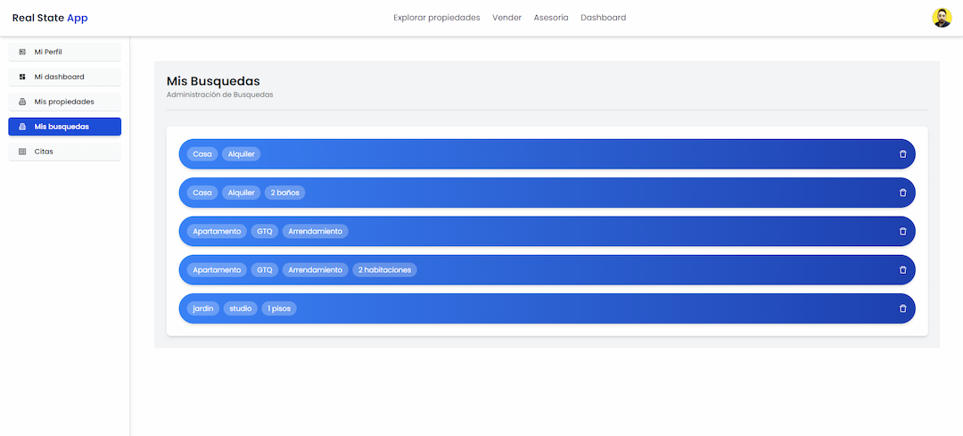 Búsquedas Personalizadas